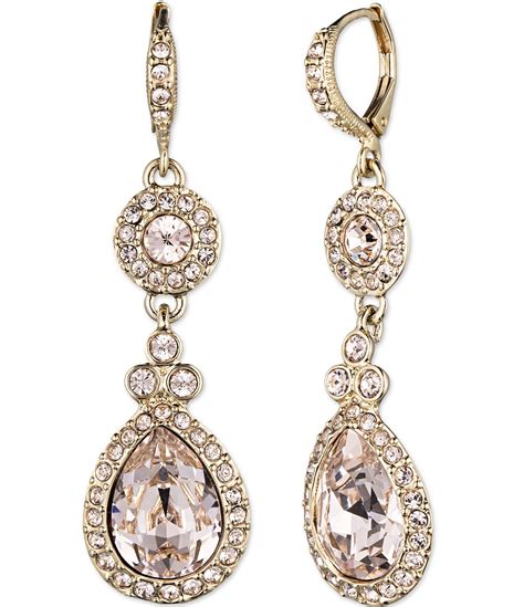 givenchy bijoux dangle pearl earrings|Givenchy earrings price list.